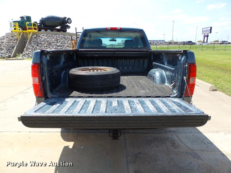 image for item DB4124 2008 Chevrolet Silverado 1500 Ext. Cab pickup truck