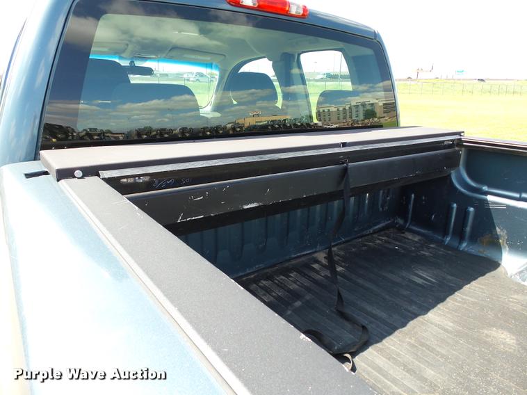 image for item DB4124 2008 Chevrolet Silverado 1500 Ext. Cab pickup truck