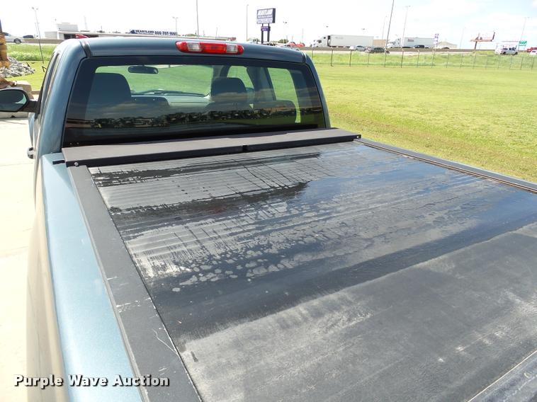 image for item DB4124 2008 Chevrolet Silverado 1500 Ext. Cab pickup truck