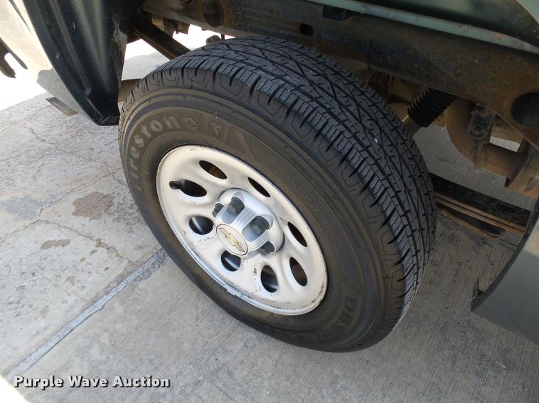 image for item DB4124 2008 Chevrolet Silverado 1500 Ext. Cab pickup truck