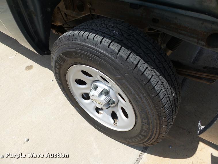 image for item DB4124 2008 Chevrolet Silverado 1500 Ext. Cab pickup truck