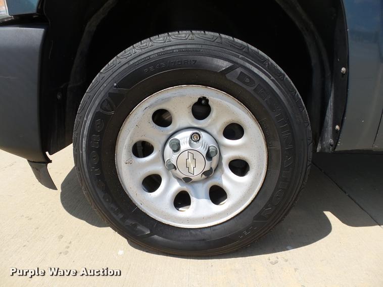 image for item DB4124 2008 Chevrolet Silverado 1500 Ext. Cab pickup truck