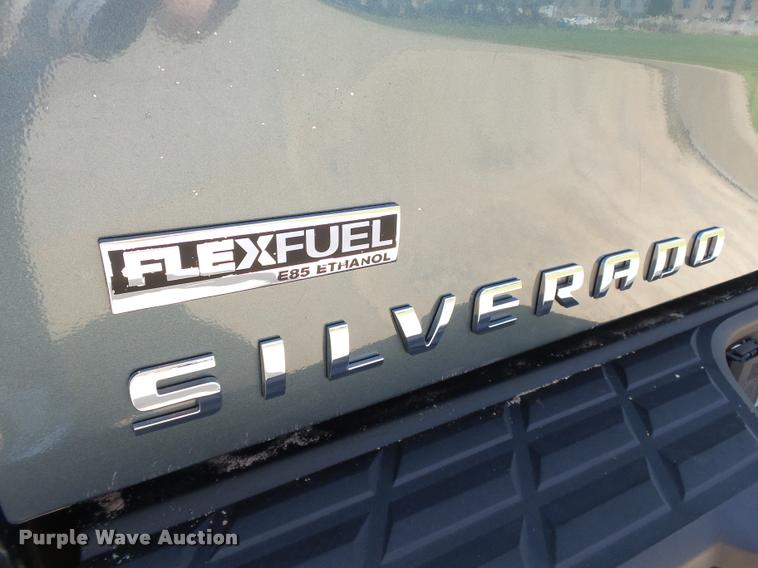 image for item DB4124 2008 Chevrolet Silverado 1500 Ext. Cab pickup truck