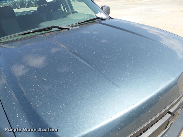 image for item DB4124 2008 Chevrolet Silverado 1500 Ext. Cab pickup truck