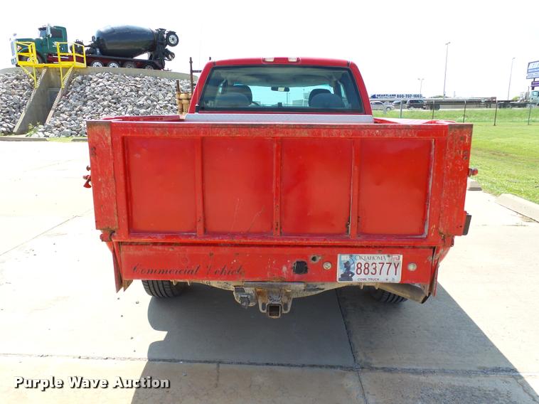 image for item DB4126 2004 Chevrolet Silverado 2500HD Ext. Cab pickup truck