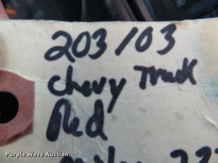 image for item DB4126 2004 Chevrolet Silverado 2500HD Ext. Cab pickup truck