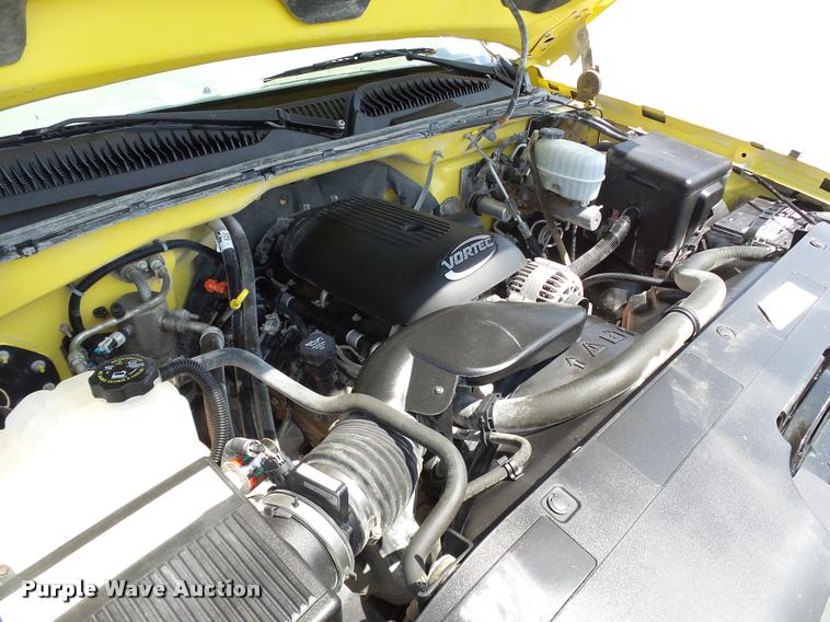 image for item DB4127 2005 Chevrolet Silverado 2500HD pickup truck