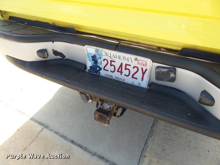 image for item DB4127 2005 Chevrolet Silverado 2500HD pickup truck