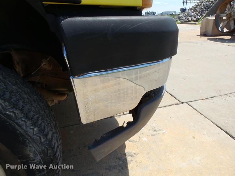 image for item DB4127 2005 Chevrolet Silverado 2500HD pickup truck