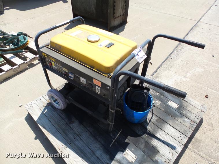 image for item DB4129 DEK 5000 generator