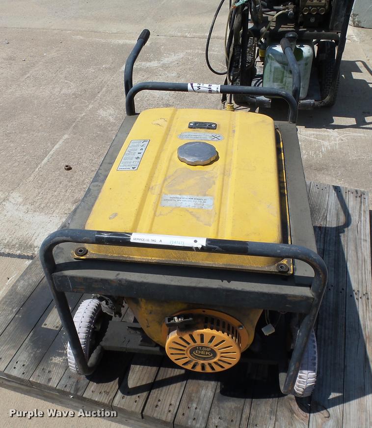 image for item DB4129 DEK 5000 generator
