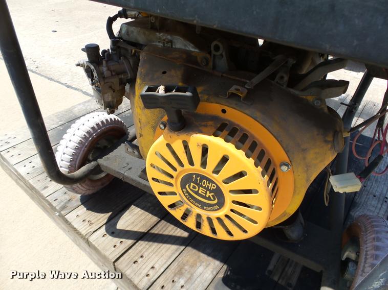 image for item DB4129 DEK 5000 generator