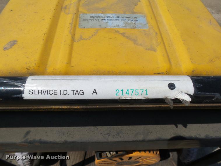 image for item DB4129 DEK 5000 generator