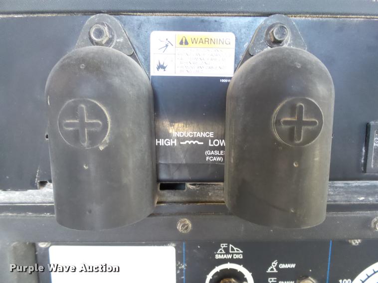 image for item DB4133 Miller Mark VI six-pack CC/CV-DC welder