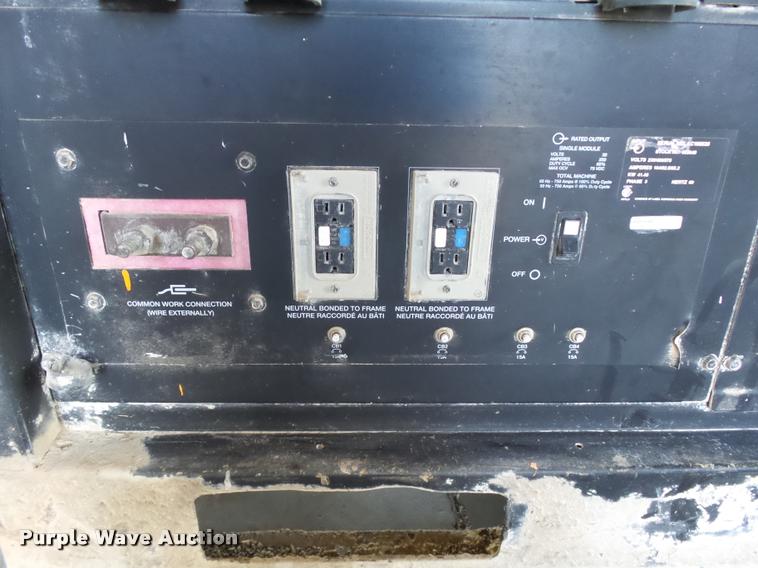 image for item DB4133 Miller Mark VI six-pack CC/CV-DC welder