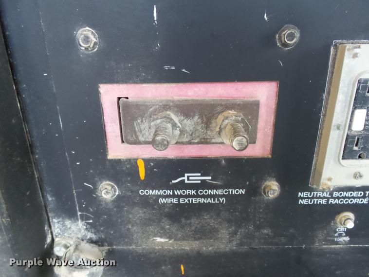 image for item DB4133 Miller Mark VI six-pack CC/CV-DC welder