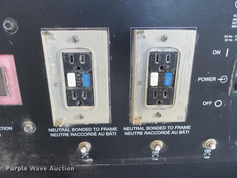 image for item DB4133 Miller Mark VI six-pack CC/CV-DC welder