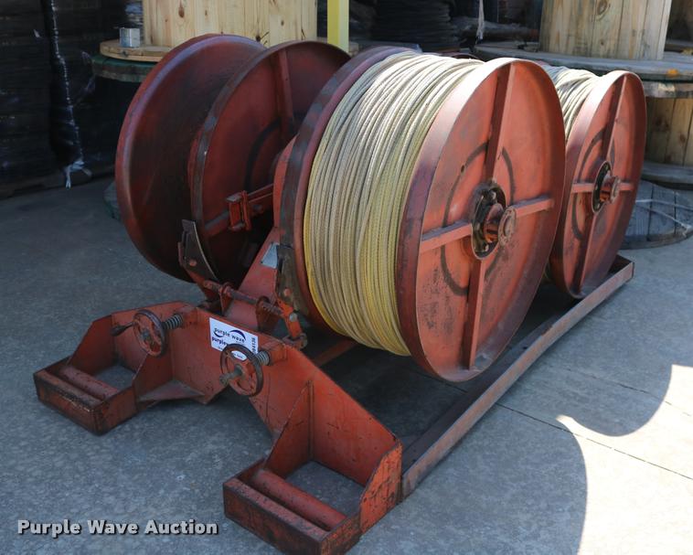 image for item DB4136 Pengo Hydra-Pull 105-17 2x2 overhead reel pulley