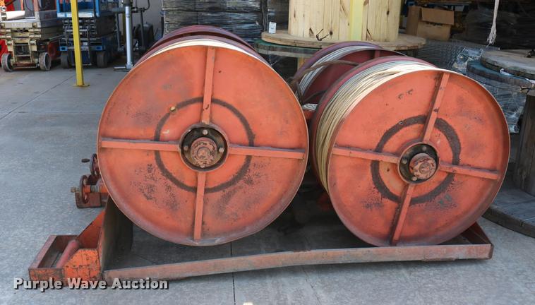 image for item DB4136 Pengo Hydra-Pull 105-17 2x2 overhead reel pulley