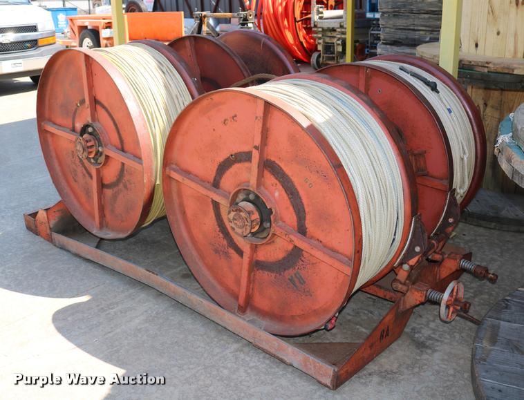 image for item DB4136 Pengo Hydra-Pull 105-17 2x2 overhead reel pulley