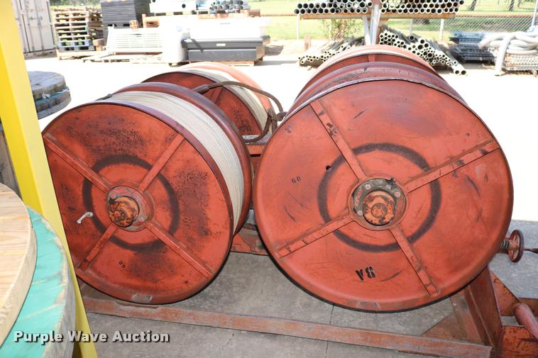 image for item DB4136 Pengo Hydra-Pull 105-17 2x2 overhead reel pulley