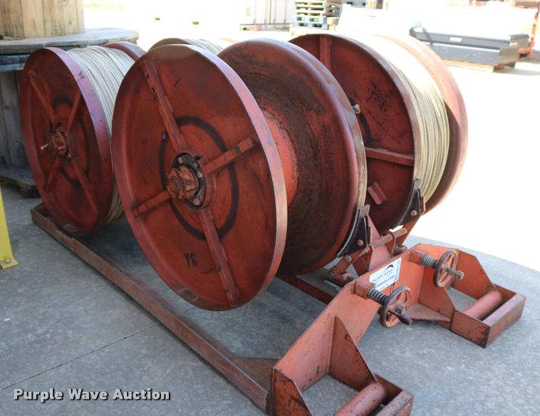 image for item DB4136 Pengo Hydra-Pull 105-17 2x2 overhead reel pulley