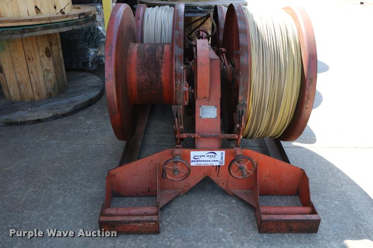 image for item DB4136 Pengo Hydra-Pull 105-17 2x2 overhead reel pulley