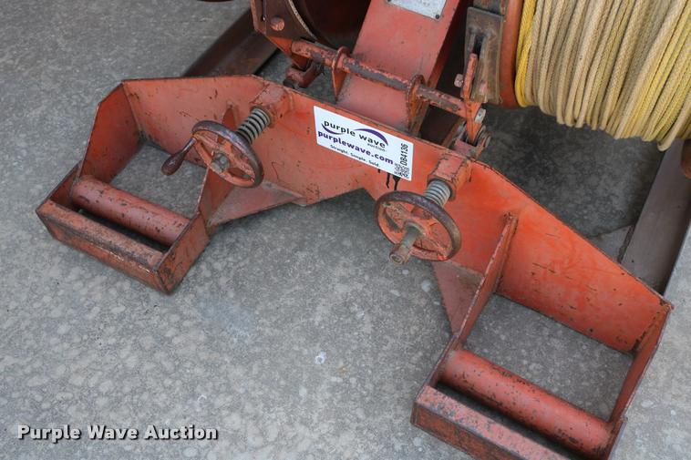 image for item DB4136 Pengo Hydra-Pull 105-17 2x2 overhead reel pulley