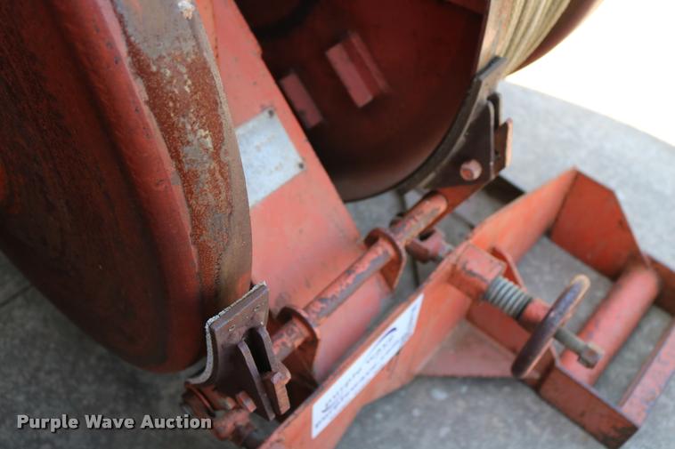 image for item DB4136 Pengo Hydra-Pull 105-17 2x2 overhead reel pulley