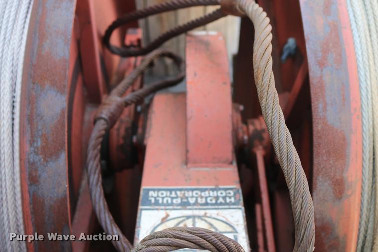 image for item DB4136 Pengo Hydra-Pull 105-17 2x2 overhead reel pulley