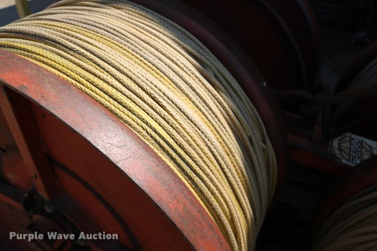 image for item DB4136 Pengo Hydra-Pull 105-17 2x2 overhead reel pulley