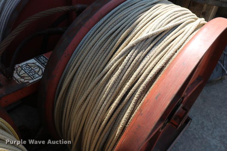 image for item DB4136 Pengo Hydra-Pull 105-17 2x2 overhead reel pulley