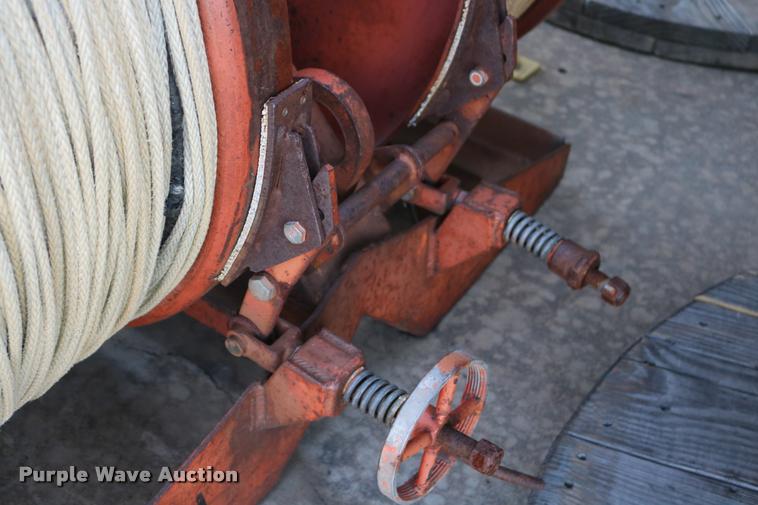 image for item DB4136 Pengo Hydra-Pull 105-17 2x2 overhead reel pulley