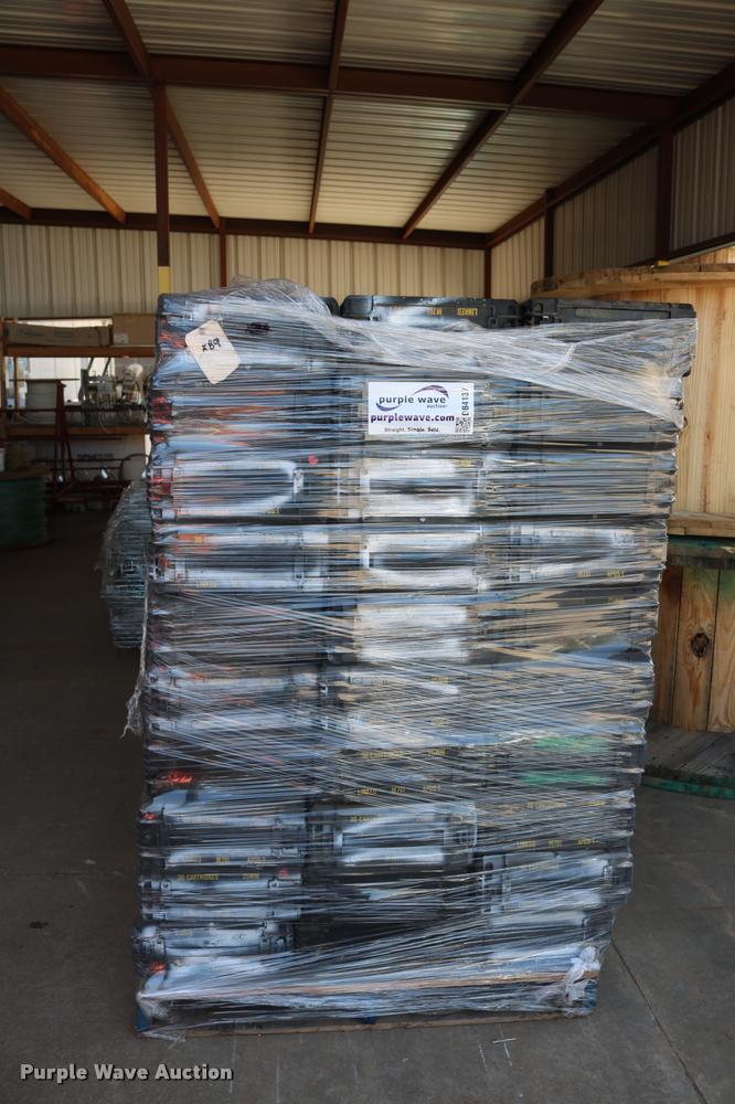 image for item DB4137 (30) Bradley M791 ammunition cases