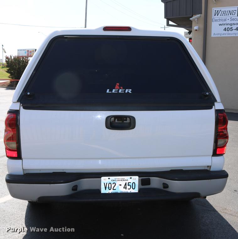 image for item DB4138 2006 Chevrolet Silverado 1500 Ext. Cab pickup truck