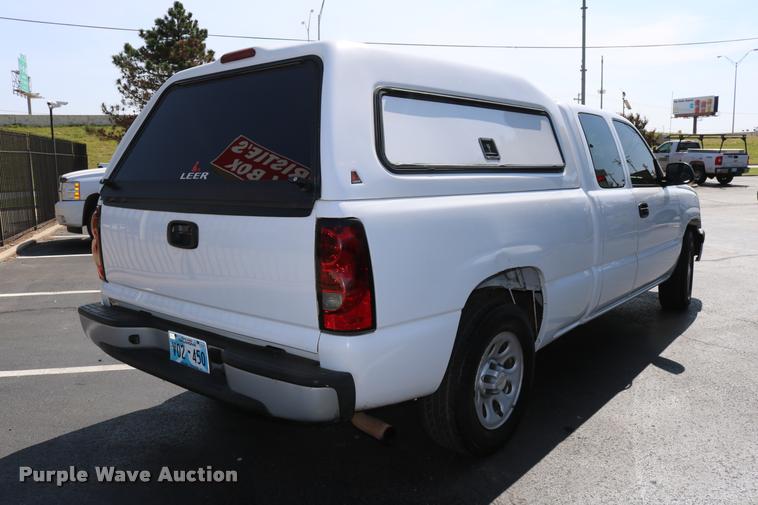 image for item DB4138 2006 Chevrolet Silverado 1500 Ext. Cab pickup truck