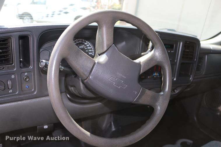 image for item DB4138 2006 Chevrolet Silverado 1500 Ext. Cab pickup truck