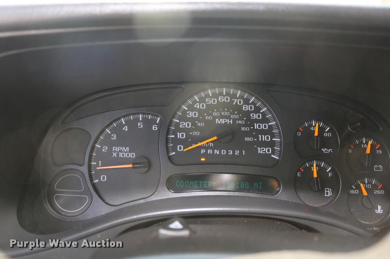 image for item DB4138 2006 Chevrolet Silverado 1500 Ext. Cab pickup truck