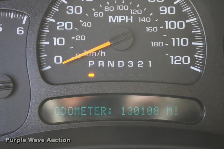 image for item DB4138 2006 Chevrolet Silverado 1500 Ext. Cab pickup truck