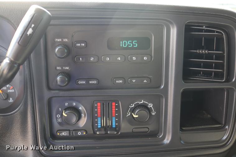 image for item DB4138 2006 Chevrolet Silverado 1500 Ext. Cab pickup truck