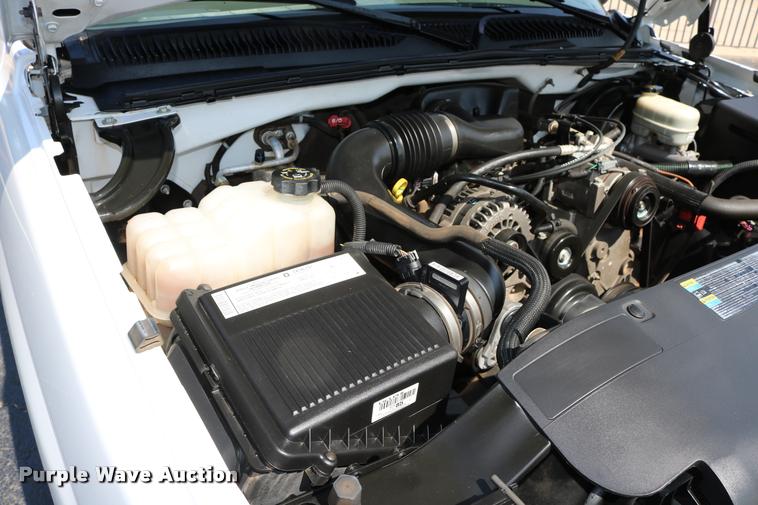 image for item DB4138 2006 Chevrolet Silverado 1500 Ext. Cab pickup truck