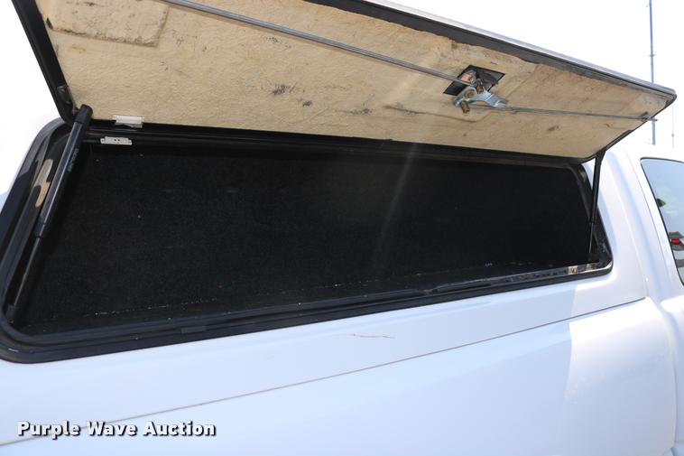 image for item DB4138 2006 Chevrolet Silverado 1500 Ext. Cab pickup truck