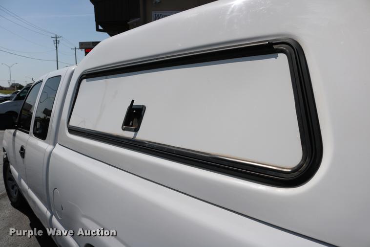 image for item DB4138 2006 Chevrolet Silverado 1500 Ext. Cab pickup truck