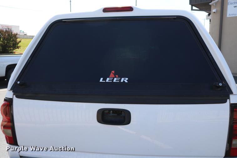 image for item DB4138 2006 Chevrolet Silverado 1500 Ext. Cab pickup truck