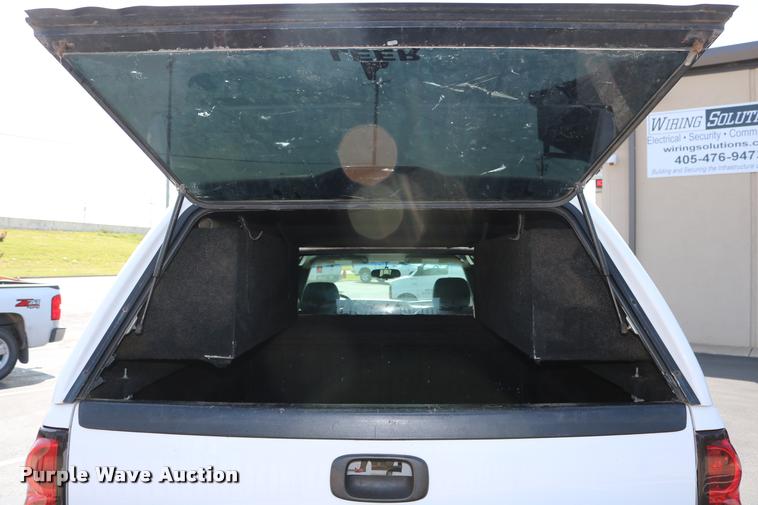 image for item DB4138 2006 Chevrolet Silverado 1500 Ext. Cab pickup truck