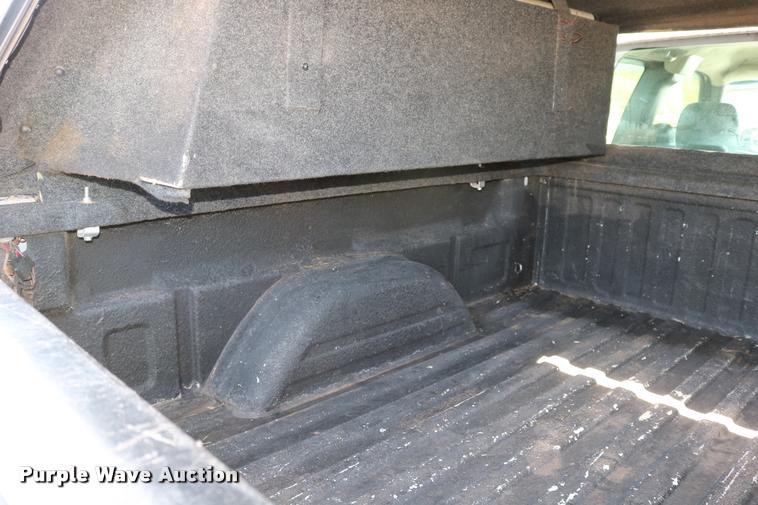 image for item DB4138 2006 Chevrolet Silverado 1500 Ext. Cab pickup truck