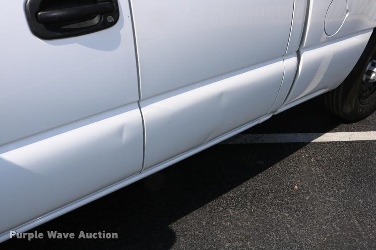 image for item DB4138 2006 Chevrolet Silverado 1500 Ext. Cab pickup truck