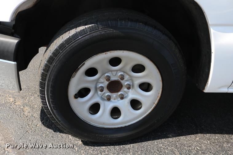 image for item DB4138 2006 Chevrolet Silverado 1500 Ext. Cab pickup truck