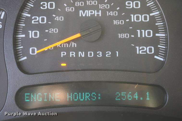 image for item DB4139 2006 Chevrolet Silverado 2500HD Ext. Cab pickup truck