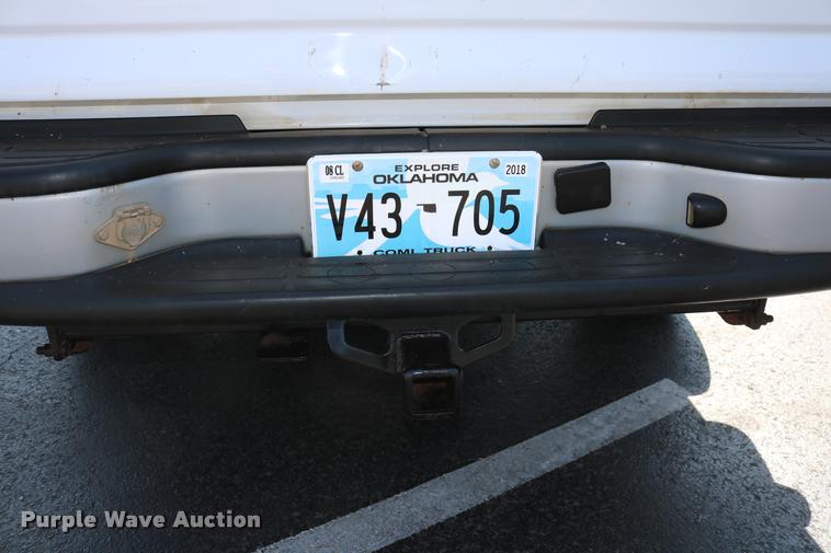 image for item DB4139 2006 Chevrolet Silverado 2500HD Ext. Cab pickup truck